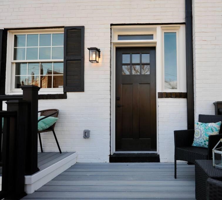 Cherry Blossom Townhouse, Easy Dc Access Вашингтон Экстерьер фото