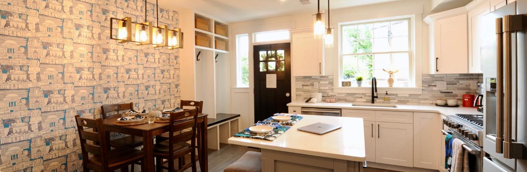 Cherry Blossom Townhouse, Easy Dc Access Вашингтон Экстерьер фото