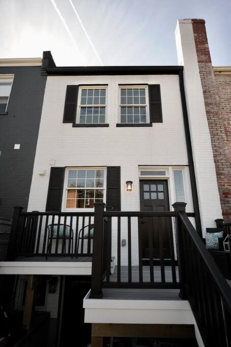 Cherry Blossom Townhouse, Easy Dc Access Вашингтон Экстерьер фото